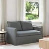 Sofa Tamsiai pilka 195 x 82 x 85 cm Metalas