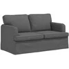 Sofa Tamsiai pilka 142 x 80 x 85 cm Metalas