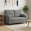 Sofa Tamsiai pilka 154 x 85 x 93 cm Aksomas