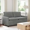 Sofa Tamsiai pilka 156 x 81 x 87,5 cm Aksomas