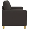 Sofa Tamsiai pilka 156 x 81 x 87,5 cm Audinys