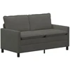 Sofa Tamsiai pilka 156 x 81 x 87,5 cm Audinys