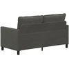 Sofa Tamsiai pilka 156 x 81 x 87,5 cm Audinys