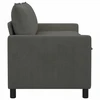 Sofa Tamsiai pilka 156 x 81 x 87,5 cm Audinys