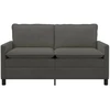 Sofa Tamsiai pilka 156 x 81 x 87,5 cm Audinys