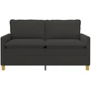 Sofa Tamsiai pilka 156 x 81 x 87,5 cm Audinys