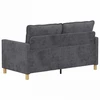 Sofa Tamsiai pilka 156 x 81 x 87,5 cm Poliesteris