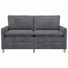 Sofa Tamsiai pilka 156 x 81 x 87,5 cm Poliesteris