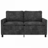 Sofa Tamsiai pilka 156 x 81 x 87,5 cm Poliesteris