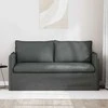 Sofa Tamsiai pilka 195 x 82 x 85 cm Metalas