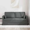 Sofa Tamsiai pilka 159 x 78 x 80 cm Metalas