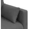 Sofa Tamsiai pilka 159 x 78 x 80 cm Metalas