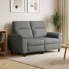 Sofa Tamsiai pilka 158 x 90 x 95 cm Audinys