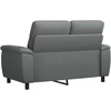 Sofa Tamsiai pilka 158 x 90 x 95 cm Audinys