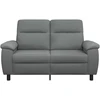 Sofa Tamsiai pilka 158 x 90 x 95 cm Audinys