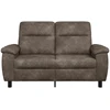 Sofa Tamsiai pilka 158 x 90 x 95 cm Dirbtinė suedė oda