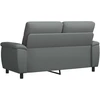 Sofa Tamsiai pilka 178 x 90 x 95 cm Audinys