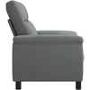 Sofa Tamsiai pilka 178 x 90 x 95 cm Audinys