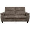 Sofa Tamsiai pilka 178 x 90 x 95 cm Dirbtinė suedė oda