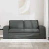 Sofa Tamsiai pilka 182 x 80 x 82 cm Metalas