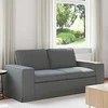 Sofa Tamsiai pilka 182 x 80 x 82 cm Metalas