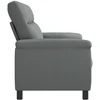 Sofa Tamsiai pilka 214 x 90 x 95 cm Audinys