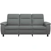 Sofa Tamsiai pilka 214 x 90 x 95 cm Audinys