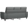 Sofa Tamsiai pilka 214 x 90 x 95 cm Audinys