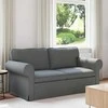 Sofa Tamsiai pilka 215 x 82 x 80 cm Metalas