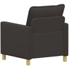 Sofa Tamsiai pilka 76 x 81 x 87,5 cm Audinys
