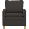 Sofa Tamsiai pilka 76 x 81 x 87,5 cm Audinys
