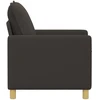 Sofa Tamsiai pilka 76 x 81 x 87,5 cm Audinys