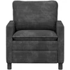 Sofa Tamsiai pilka 76 x 81 x 87,5 cm Poliesteris