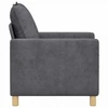 Sofa Tamsiai pilka 76 x 81 x 87,5 cm Poliesteris