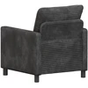 Sofa Tamsiai pilka 76 x 81 x 87,5 cm Poliesteris
