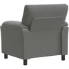 Sofa Tamsiai pilka 94 x 85 x 93 cm Aksomas