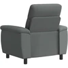 Sofa Tamsiai pilka 95 x 90 x 95 cm Audinys
