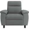 Sofa Tamsiai pilka 95 x 90 x 95 cm Audinys