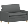 Sofa Tamsiai pilka Audinys