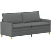 Sofa Tamsiai pilka Audinys