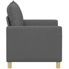 Sofa Tamsiai pilka Audinys