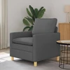 Sofa Tamsiai pilka Audinys