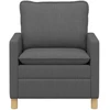 Sofa Tamsiai pilka Audinys
