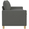 Sofa Tamsiai pilka Audinys