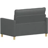 Sofa Tamsiai pilka Audinys