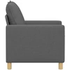 Sofa Tamsiai pilka Audinys