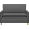 Sofa Tamsiai pilka Audinys