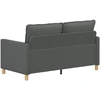 Sofa Tamsiai pilka Audinys