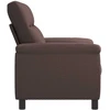 Sofa Tamsiai rudas 158 x 90 x 95 cm Audinys