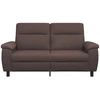 Sofa Tamsiai rudas 178 x 90 x 95 cm Audinys